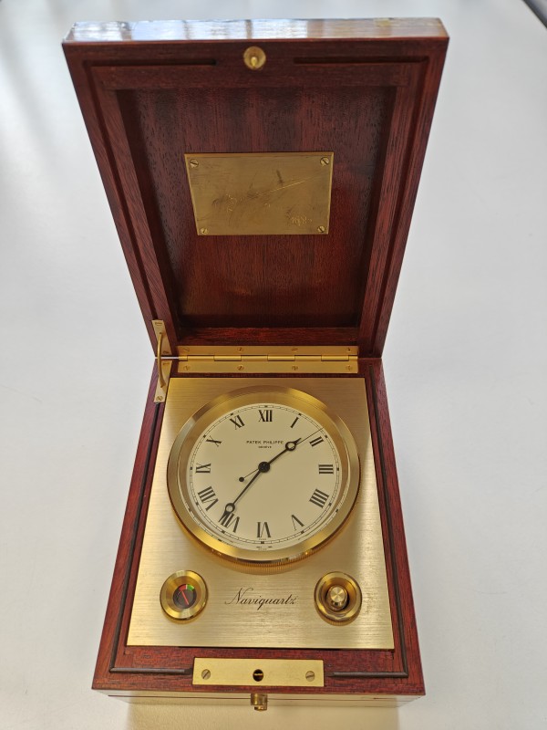 Patek Philippe - Naviquartz Mark III Clock 1215 HF