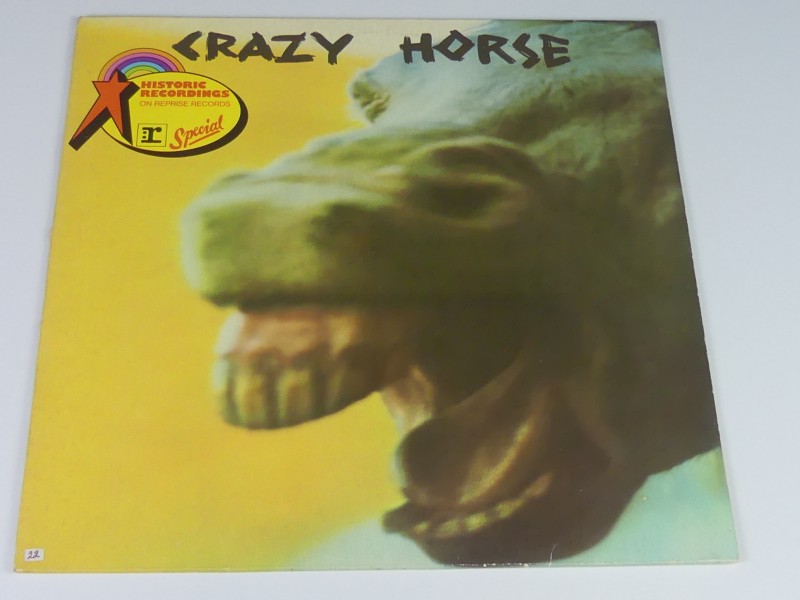 LP - Crazy Horse, Vinyl