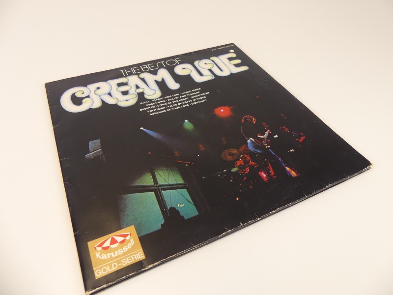 The Best Of Cream Live - 2 LP