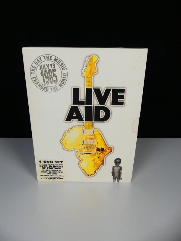 Live Aid 4-DVD set