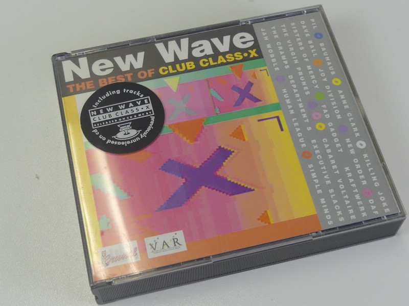 Various – The Best Of New Wave Club Class-X, 2x CD