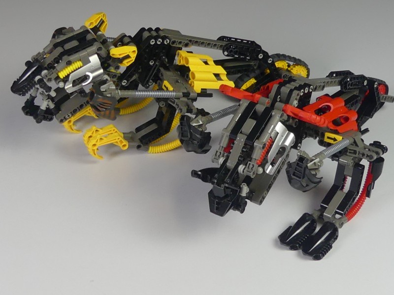 Muaka & Kane-ra - Lego Bionicle 8538