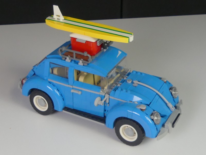 Vintage Volkswagen Kever - Lego 10252