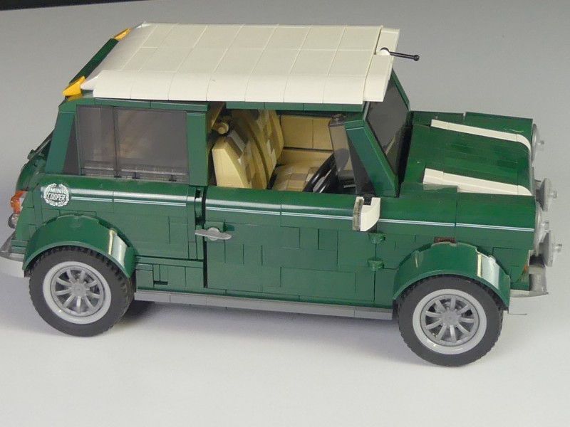 Vintage Mini Cooper - Lego 10242