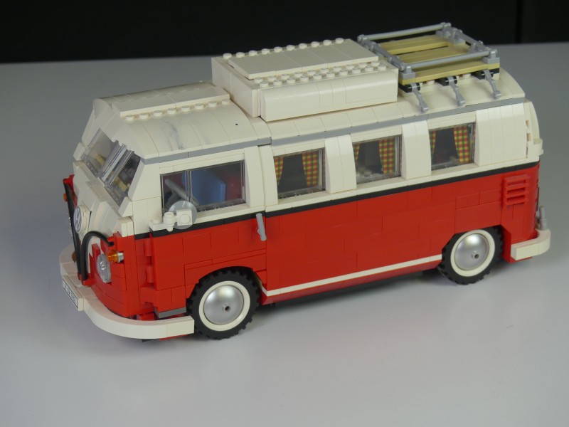 Vintage Volkswagen T1 Kampeerbus - Lego 10220