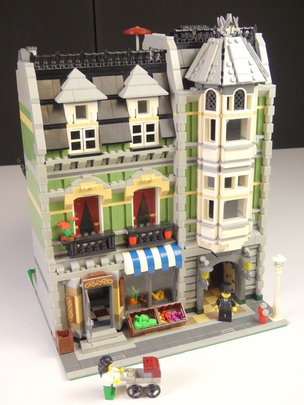 Lego Green Grocer 10185