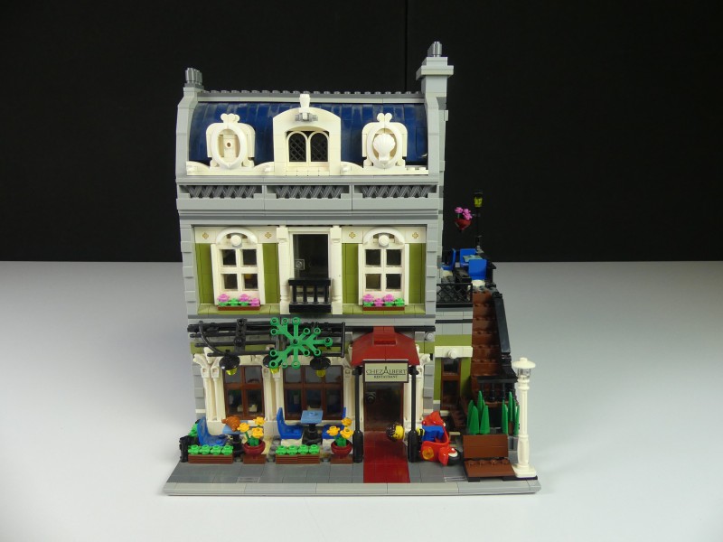 Lego Parijs restaurant 10243
