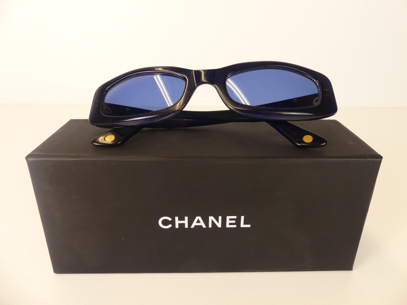 Vintage zonnebril Chanel