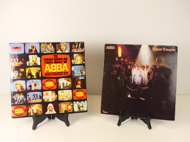2x LP albums van Abba