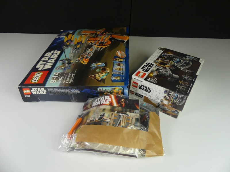 Lego Star wars in dozen
