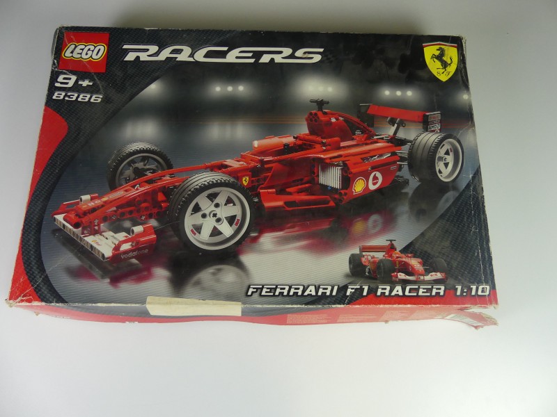 Lego Ferrari F1 Racer 8386