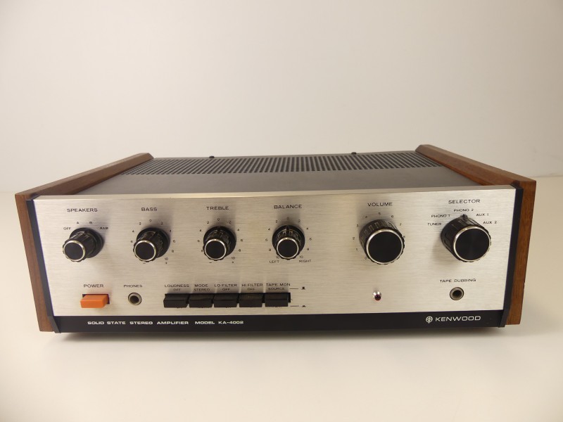 Vintage Kenwood KA-4002 Amplifier