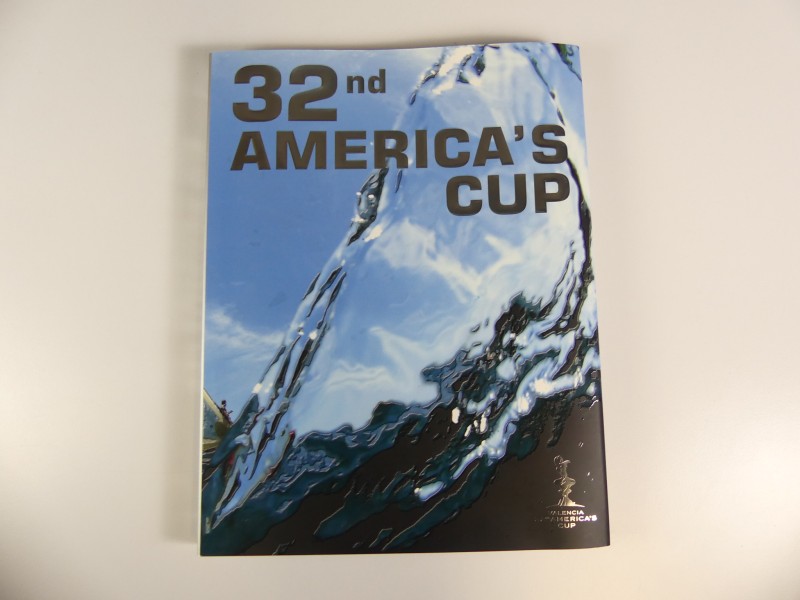 Zeilsport – luxe fotoboek - Valencia 32nd America's Cup - 2007