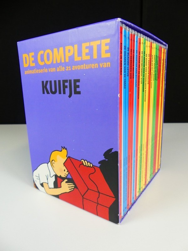 Kuifje - Animatiefilms - Collector's edition DVD box
