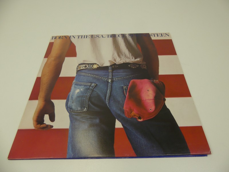LP - Bruce Springsteen – Born In The U.S.A.