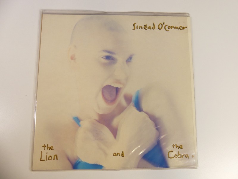 Sinead O'Conner - The Lion and the Cobra LP