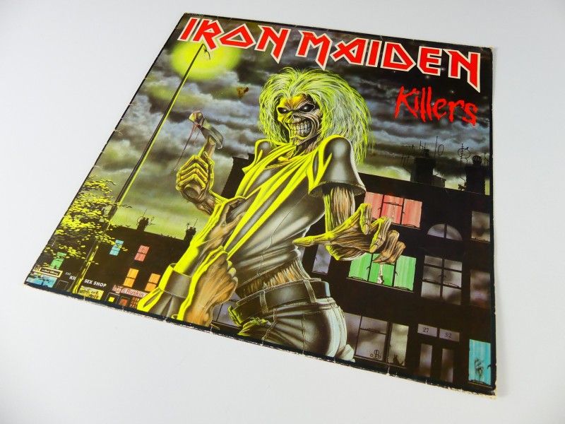 LP - Iron Maiden - Killers