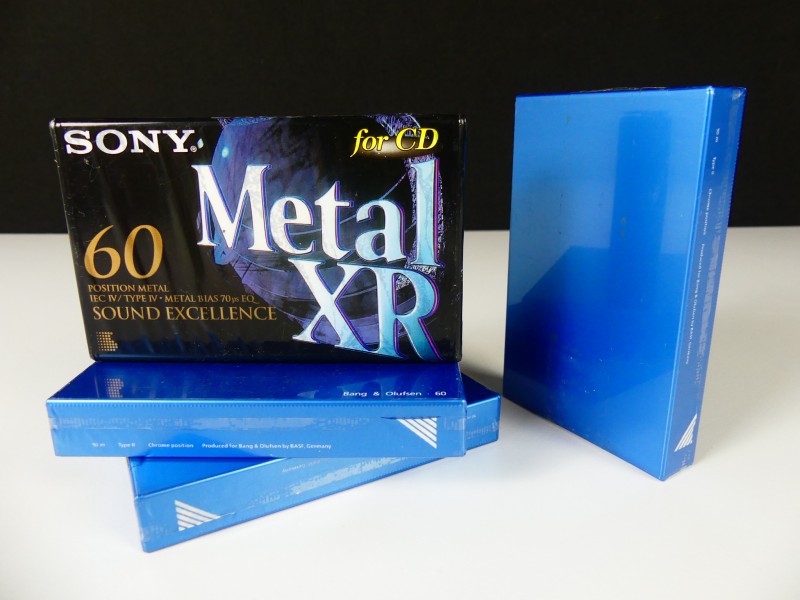 Sony en Bang & Olufsen Cassettes