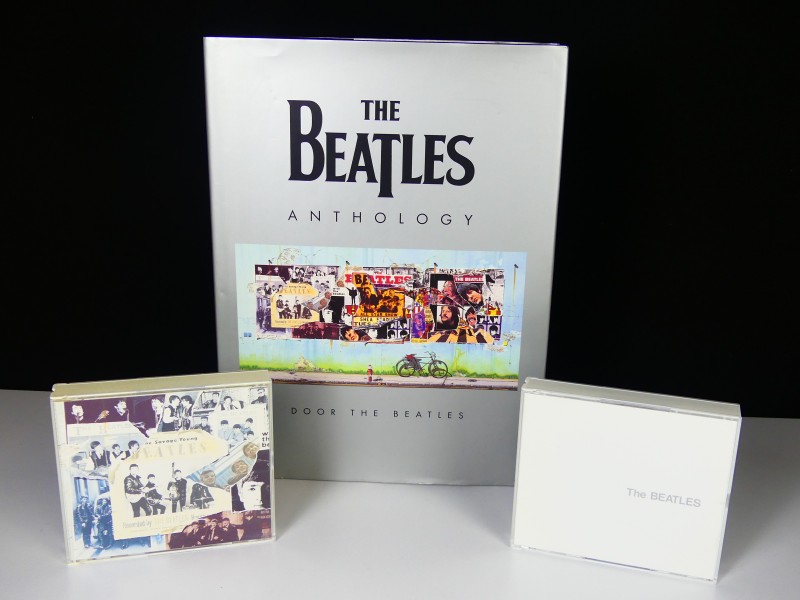 The Beatles Anthology Boek en CD's