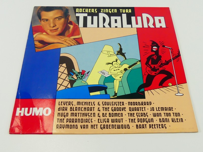 LP - Turalura - Rockers Zingen Tura