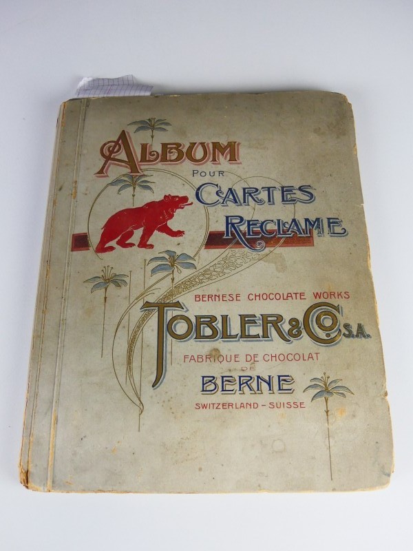 Antiek – Plaatjesalbum – Tobler & Co S.A. - begin 20e eeuw