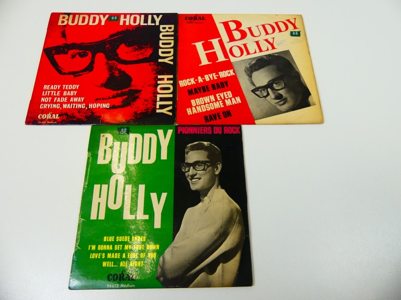 Buddy Holly collectie Singles