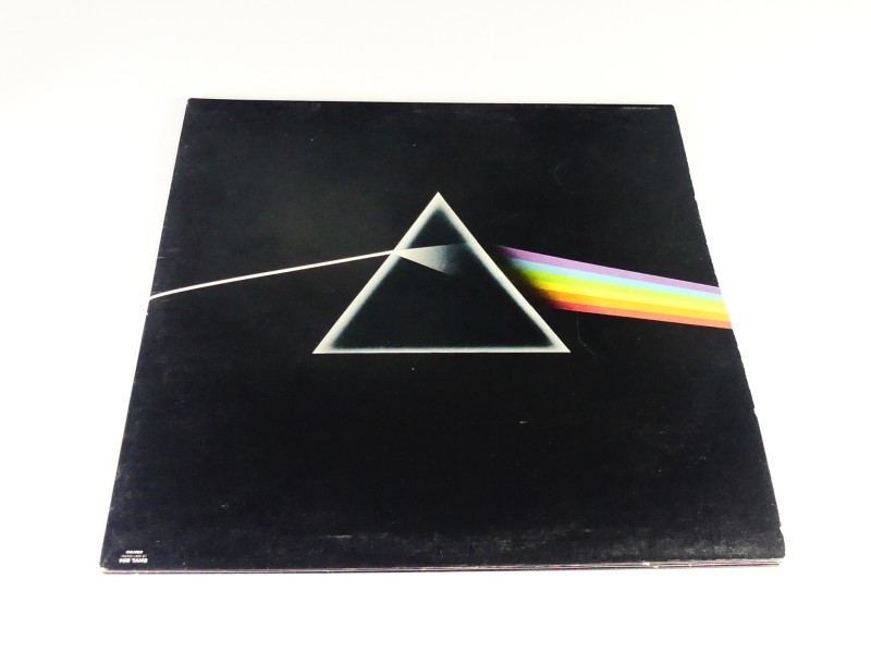 LP Dark Side of The Moon - Pink Floyd 1977