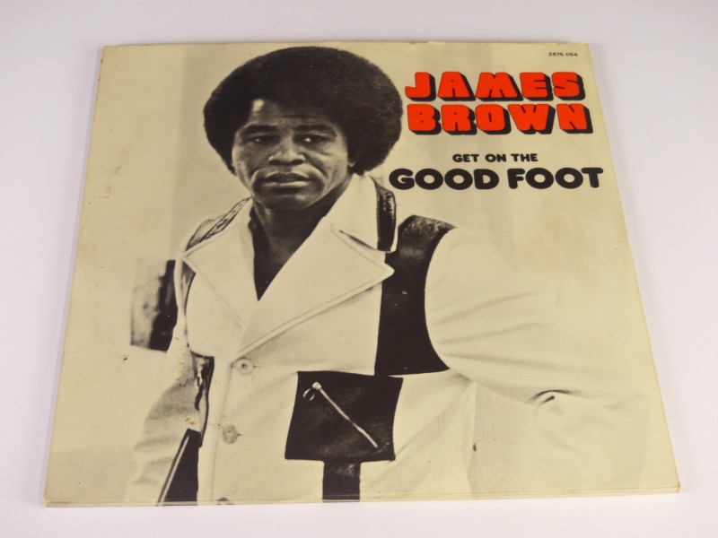 Dubbel LP James Brown - Get on the Good Foot