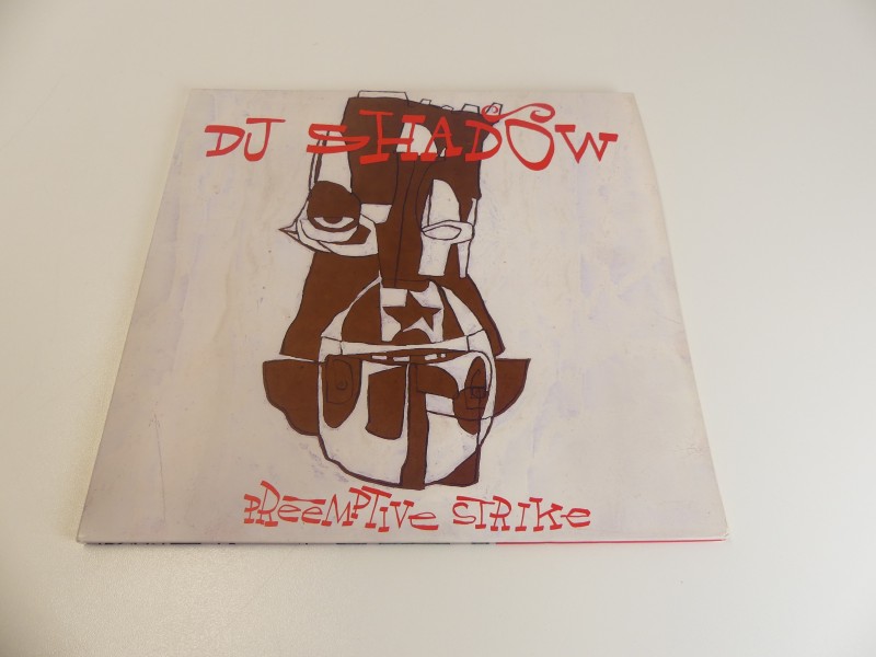 Dubbelelpee - DJ Shadow – Preemptive Strike – 1998