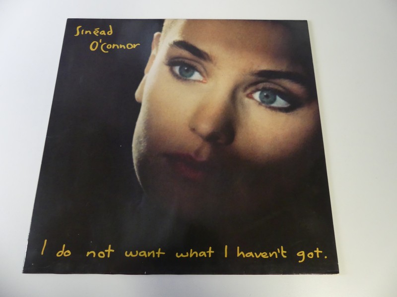 LP Sinéad O'Connor - I Do Not Want What I Haven't Got