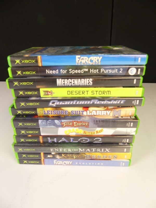 Xbox 12x spelletjes