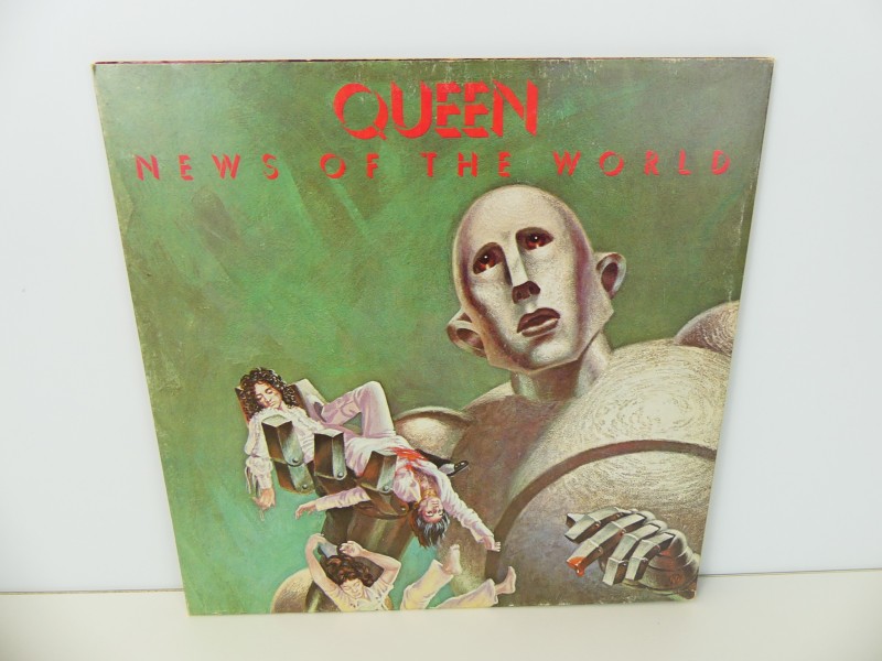 LP 'News of the World' - Queen
