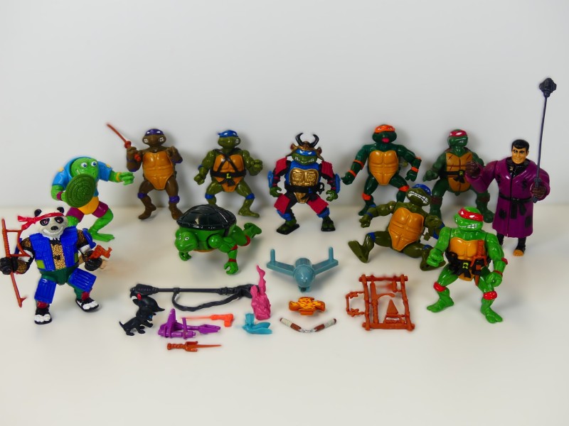 Uniek lot Teenage Mutant Ninja Turtles