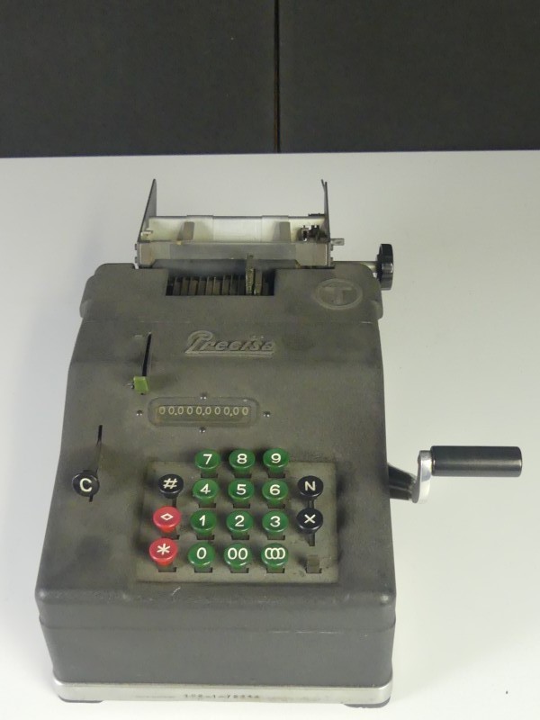 Vintage Precisa rekenmachine
