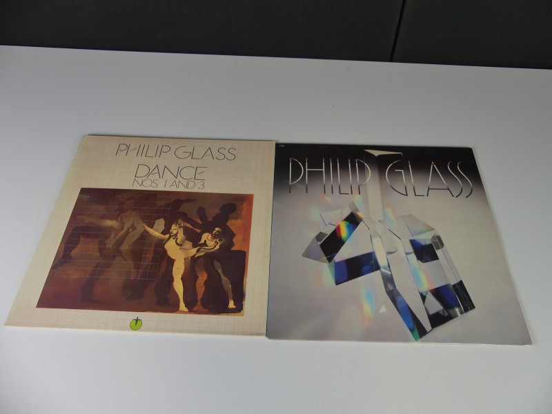 Philip Glass LP's