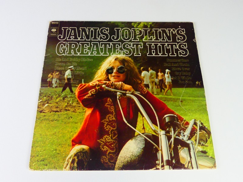 LP Janis Joplin's Greatest Hits