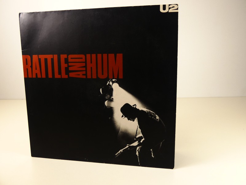 Dubbel elpee - U2 – Rattle And Hum
