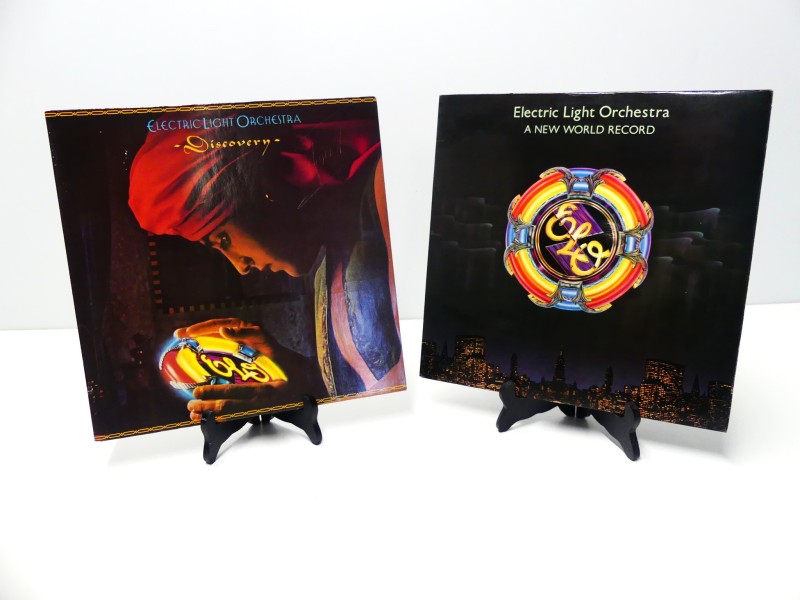 Electric Light Orchestra – Discovery en A New World Record, Vinyl 12'