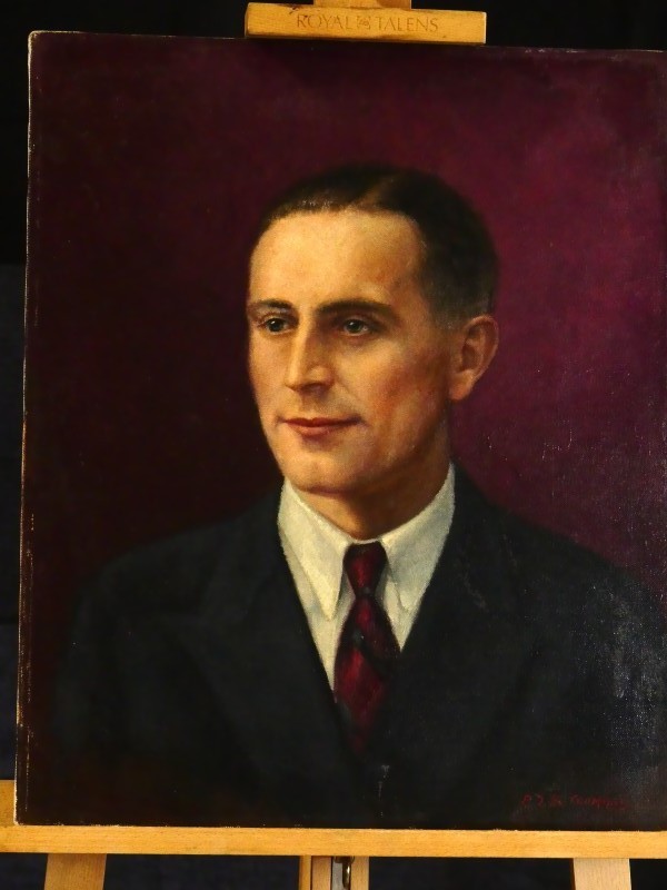 P.J.B. Coomans 20ste eeuws portret