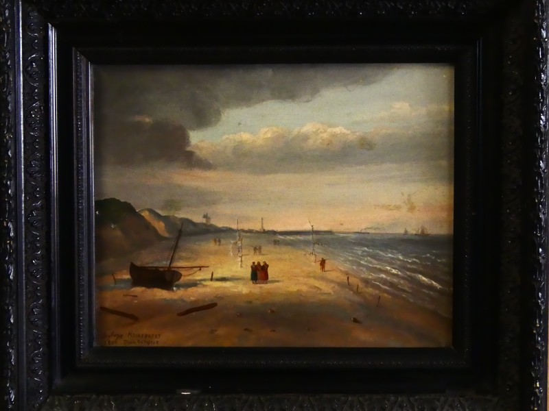 Sylvye Neckebaert -Strandscene - 1801 Dunkerque