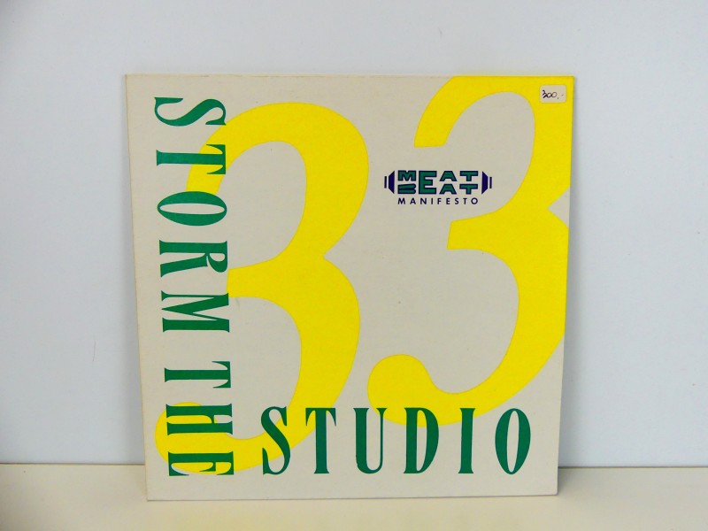 Meat Beat Manifesto – Storm The Studio, Vinyl 12'