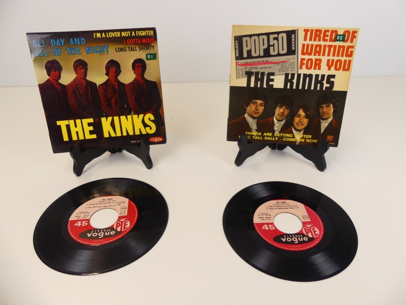 The Kinks 7 inch lot