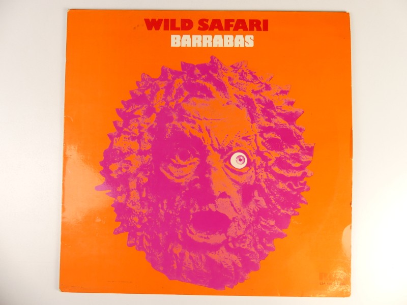Barrabas - Wild Safari LP