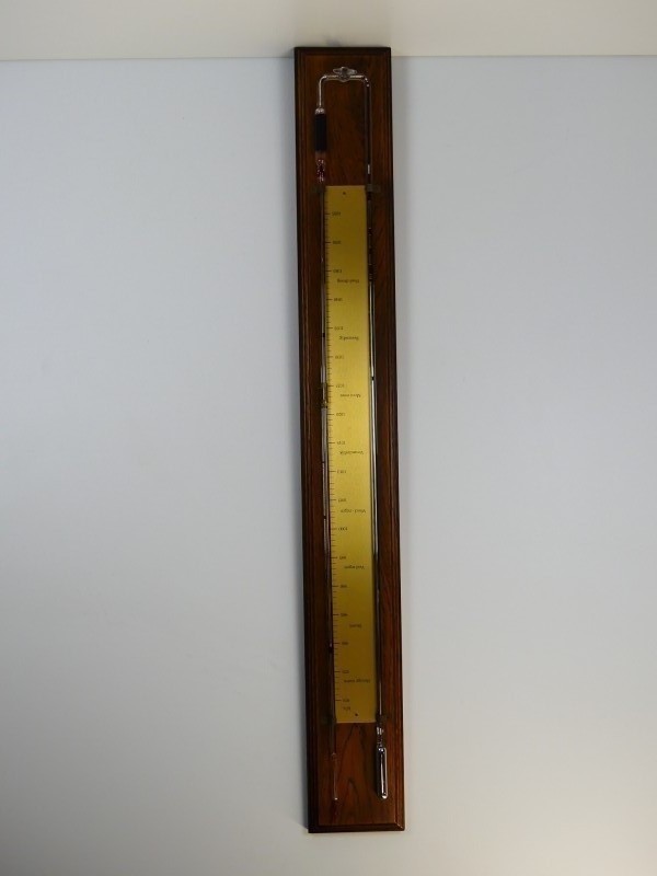 Vintage Houten barometer
