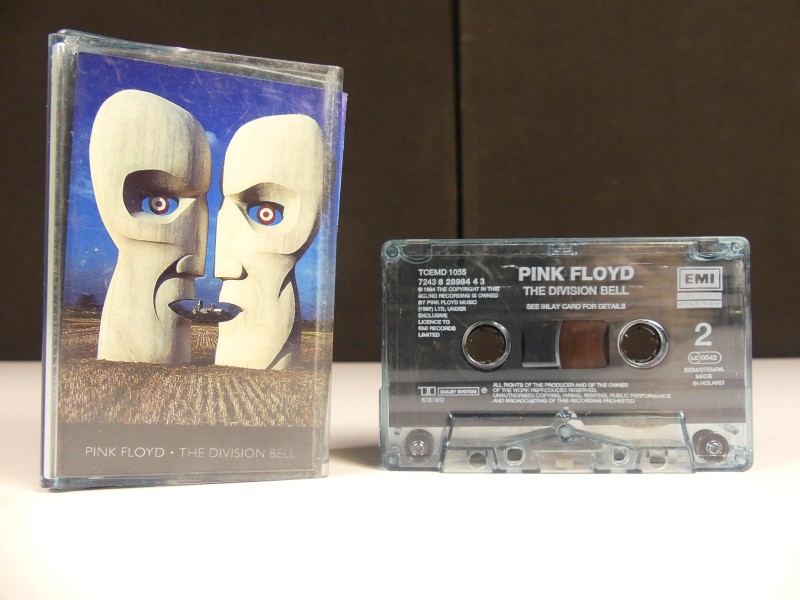 Pink Floyd - The Division Bell Cassette