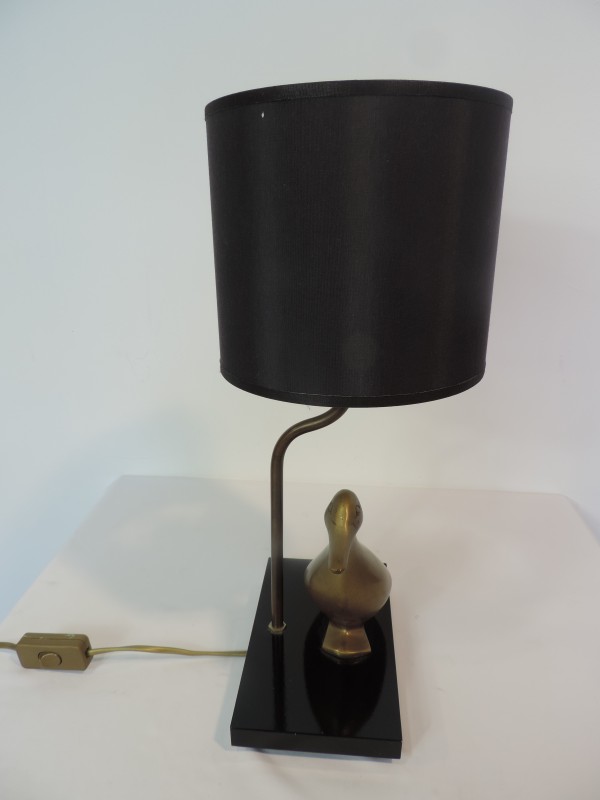 Vintage Regina Eend tafellamp