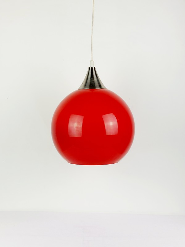 Rode hanglamp