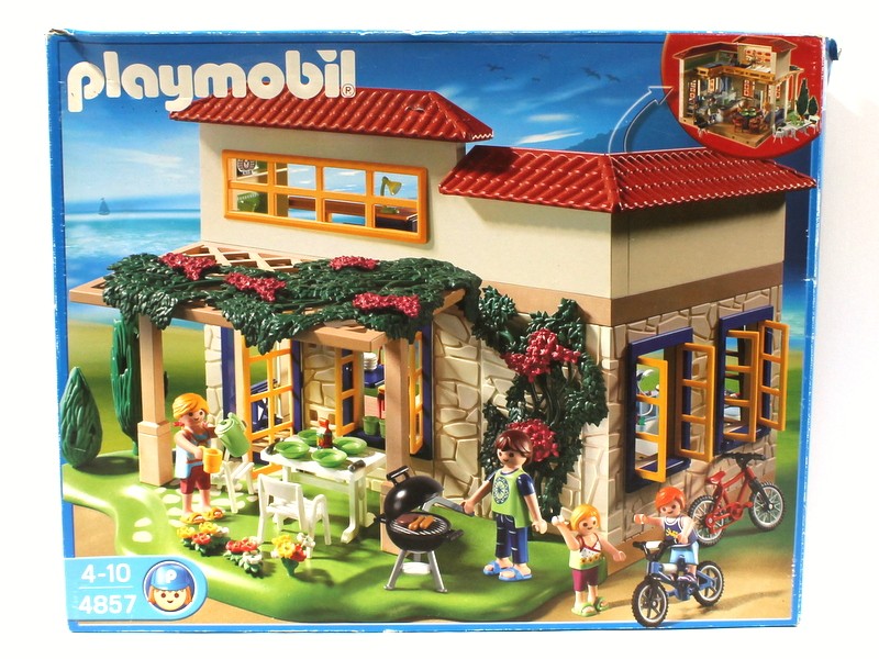 Vintage Playmobil 4857 vakantiehuis