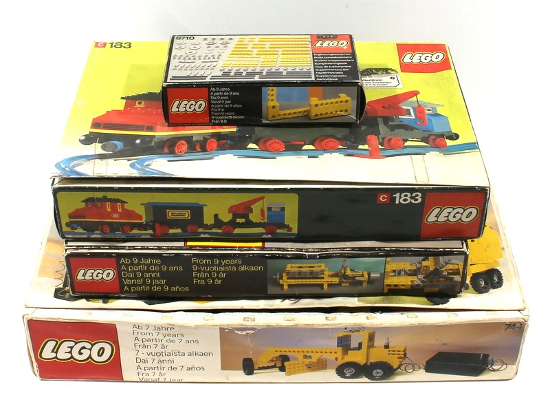 Lot vintage Lego
