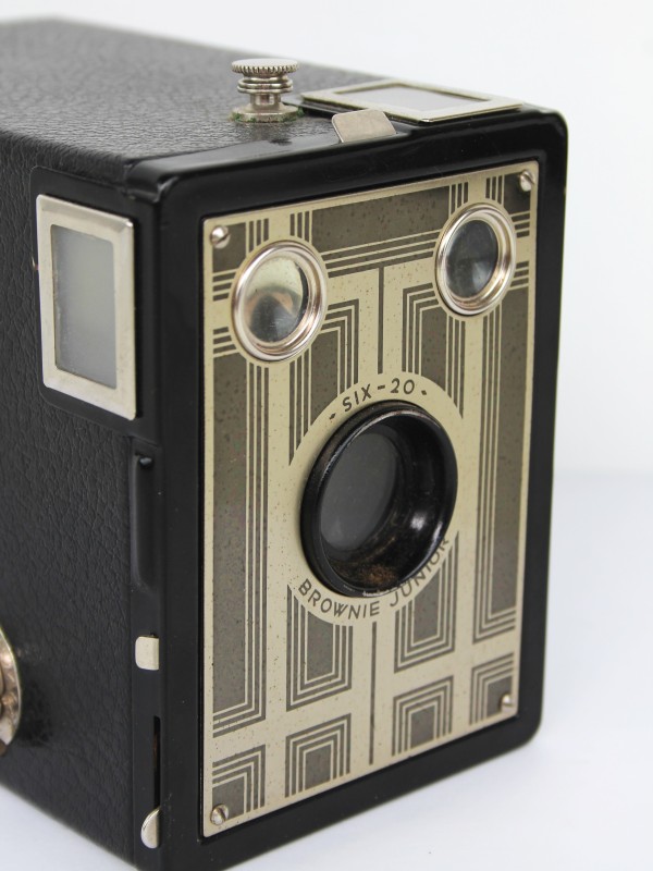 Vintage Camera - Kodak Six 20 Brownie Junior